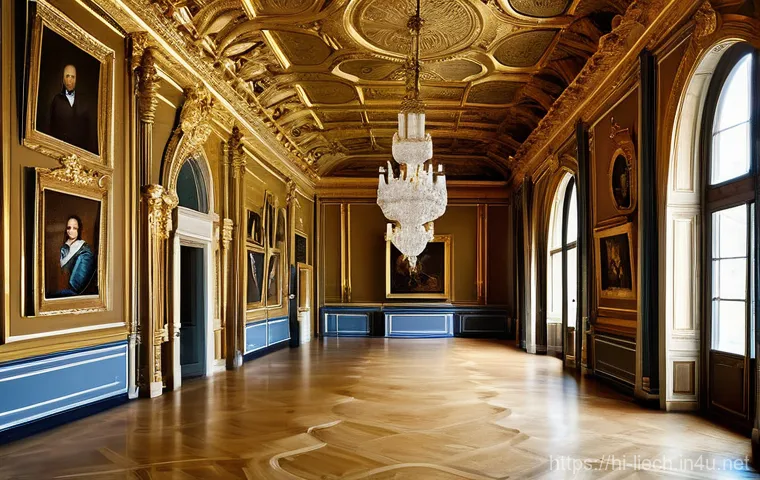 리히텐슈타인의 예술가 및 작가 - Royal Patronage and Historical Art in Liechtenstein**
**Prompt:** An opulent, wide-shot interior of...